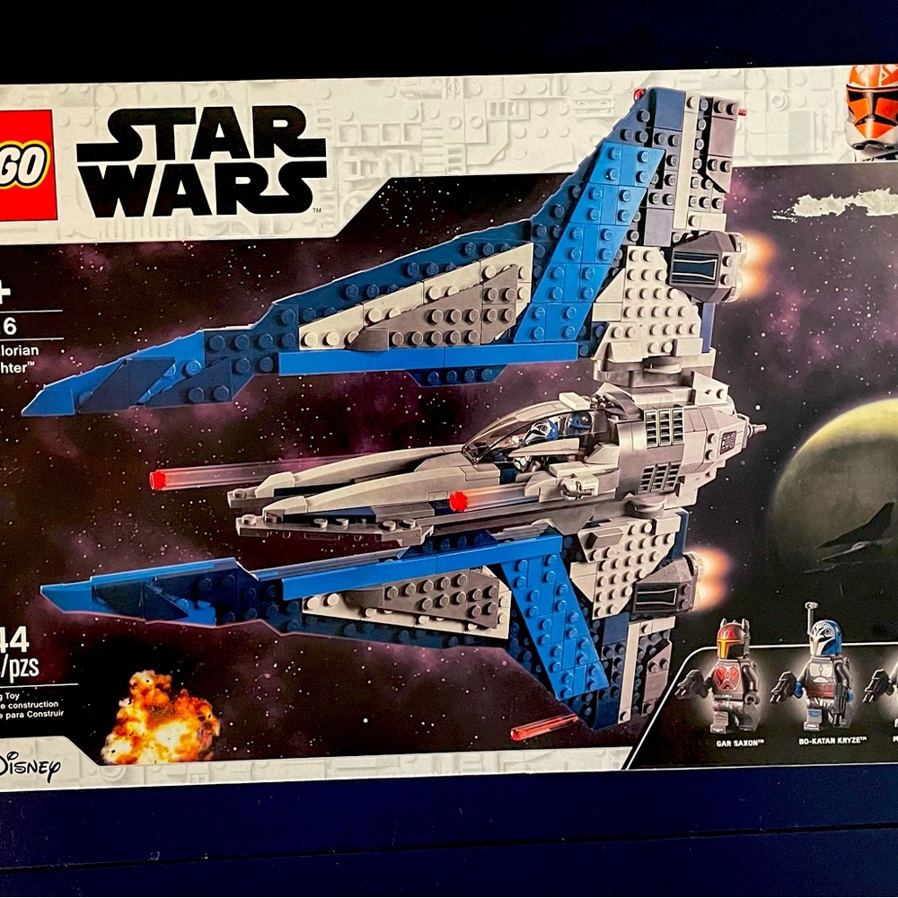 Star Wars Lego Mandalorian Starfighter
